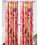 Multicolor Polyester Digtal Printed Curtain