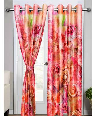 Multicolor Polyester Digtal Printed Curtain 4