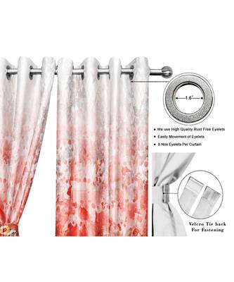 Multicolor Polyester Digtal Printed Curtain 2