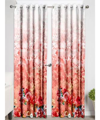Multicolor Polyester Digtal Printed Curtain 1