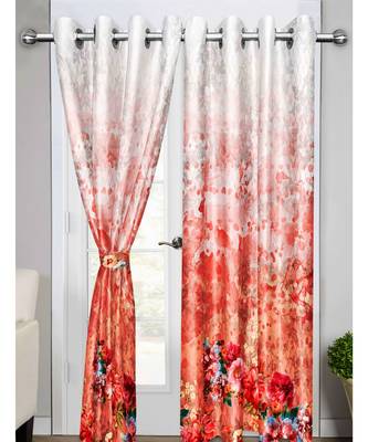 Multicolor Polyester Digtal Printed Curtain 3