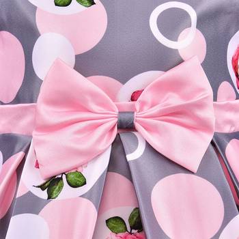 Wishkaro Baby Pink Party Wear A- Line Dress  for Girls 3
