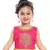 Wishkaro Yellow Party Wear A- Line Dress  for Girls