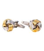 Knott Gold Knot Cufflinks In Box