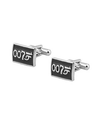 James Bond 007 Black Cufflinks In Box 1