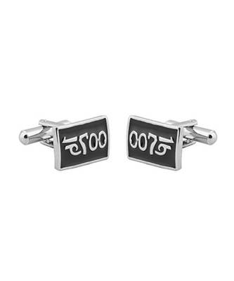 James Bond 007 Black Cufflinks In Box 2