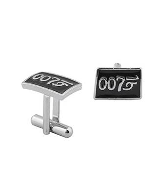 James Bond 007 Black Cufflinks In Box 3