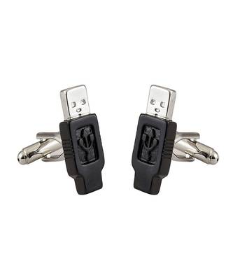 Usb Pen Drive Black Cufflinks In Box 1