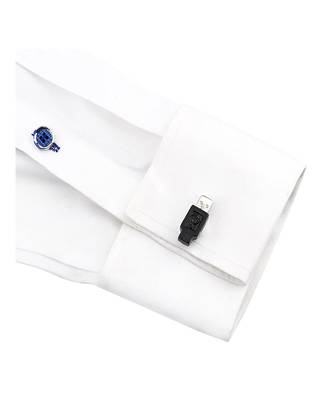 Usb Pen Drive Black Cufflinks In Box 3