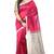 Fabulous Cotton Silk Handloom Saree Ghicha Pallu Plain Body With small Borders