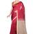 Fabulous Cotton Silk Handloom Saree Ghicha Pallu Plain Body With small Borders
