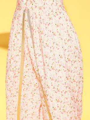 Multicolor printed crepe kurta-sets 5