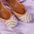 Pastel Pearl Embellished Women Jutti