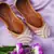 Pastel Pearl Embellished Women Jutti