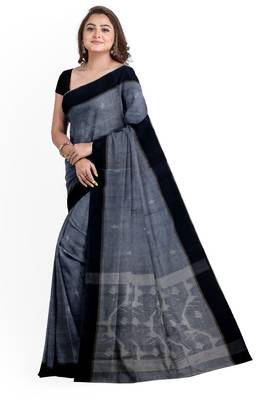 Sareesboutique.in Handspun Khadi by Khadi Saree with JAMDANI work 1
