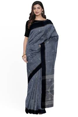 Sareesboutique.in Handspun Khadi by Khadi Saree with JAMDANI work 2