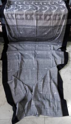 Sareesboutique.in Handspun Khadi by Khadi Saree with JAMDANI work 3