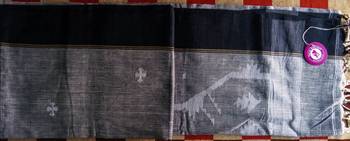 Sareesboutique.in Handspun Khadi by Khadi Saree with JAMDANI work 5