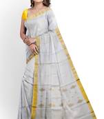 Sareesboutique.in Pure Silk Cotton Saree with Tested Golden Zari 