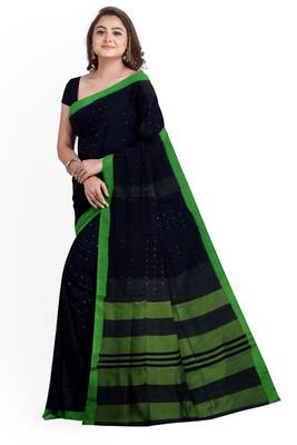 Sareesboutique.in Cotton by Reshom Saree with Full body Sequin 1