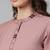 Pink embroidered cotton kurtas-and-kurtis