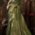 GREEN COLOR DESIGNER KANCHIPURAM HANDLOOM WEAVING SILK