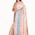 Multicolor woven cotton saree with blouse