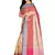 Multicolor woven cotton saree with blouse