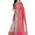 Multicolor woven cotton saree with blouse