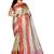 Multicolor woven cotton saree with blouse