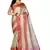 Multicolor woven cotton saree with blouse