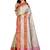 Multicolor woven cotton saree with blouse