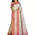 Multicolor woven cotton saree with blouse