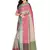 Multicolor woven cotton saree with blouse