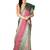 Multicolor woven cotton saree with blouse