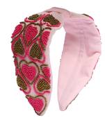 multicolor Hand Embroidered Head Band