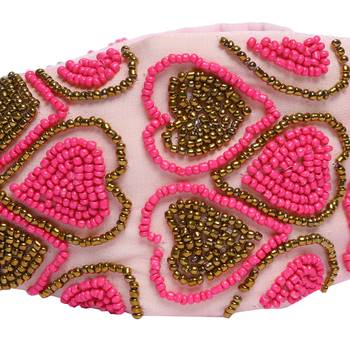 multicolor Hand Embroidered Head Band 3