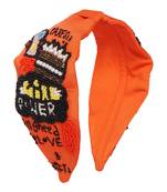 multicolor Hand Embroidered Head Band