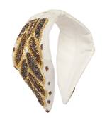 multicolor Hand Embroidered Head Band