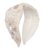 multicolor Hand Embroidered Head Band