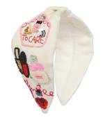 multicolor Hand Embroidered Head Band