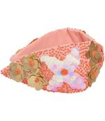 multicolor Hand Embroidered Head Band