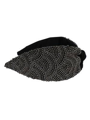 multicolor Hand Embroidered Head Band 2