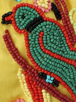 multicolor Hand Embroidered Head Band 3