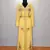 Yellow Moroccan Kaftan	With Sun-proof hijab