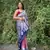 multiColor Paithani Banarasi Silk Saree