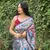 multiColor Paithani Banarasi Silk Saree