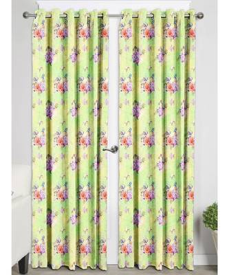 Lemon Polyester Digtal Printed Curtain 1