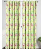 Lemon Polyester Digtal Printed Curtain