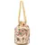Women's Fulkari Work Embroidered Ethnic Potli Bag (Beige, Single Bag)